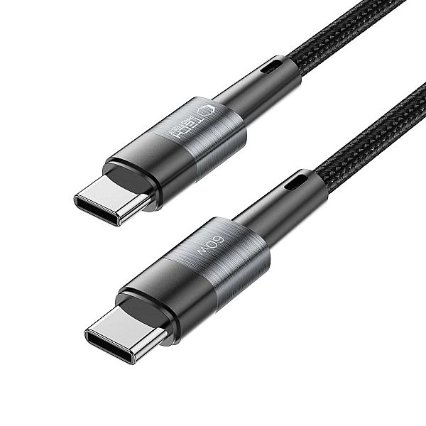 Kabel Tech-Protect UltraBoost USB-C / USB-C PD 60W 3A 2m - szary