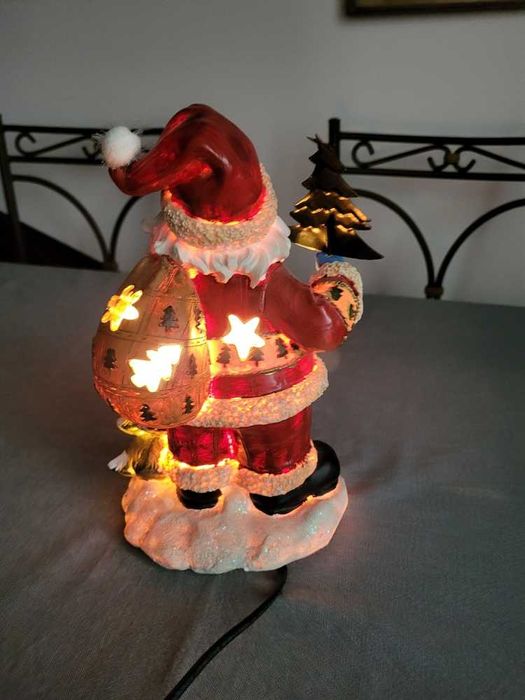 Candeeiro Pai Natal