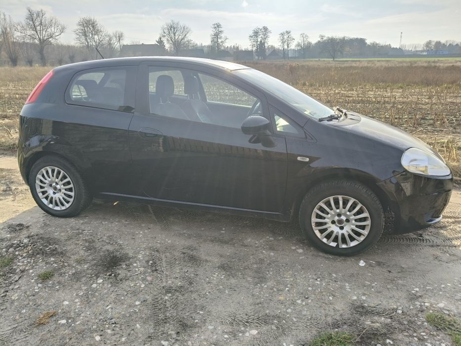 Fiat Grande Punt, benzyna+LPG