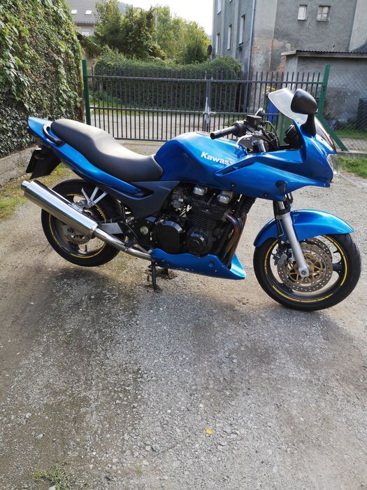 Kawasaki ZR-7S 2001r.
