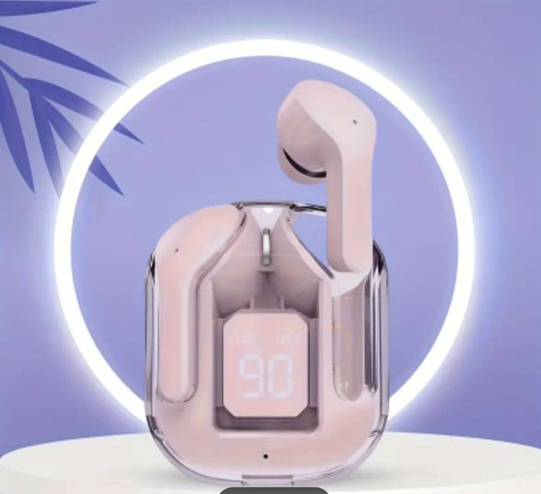 Fones de Ouvido Rosa