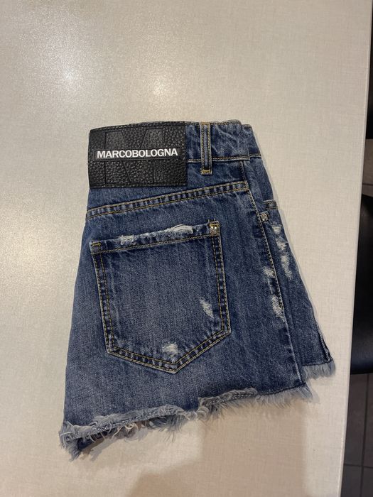 Джинсові шорти   MARCOBOLOGNA
