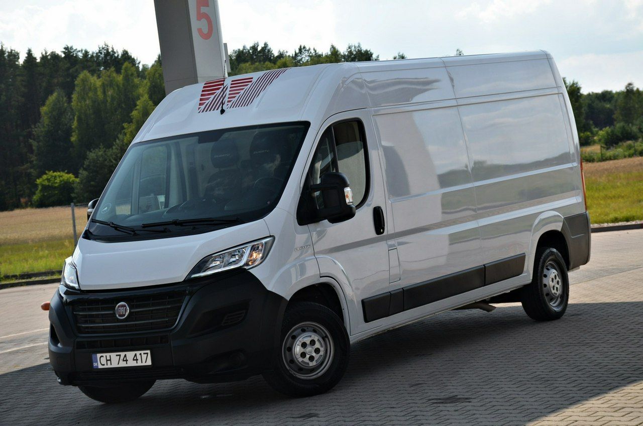 Fiat Ducato  2,3*130KM*L3H2*Kamera*Webasto*Tempomat*100tys km.