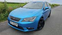 Seat Leon Seat Leon ST 2014 r 1,6 TDI 110/140 KM LED