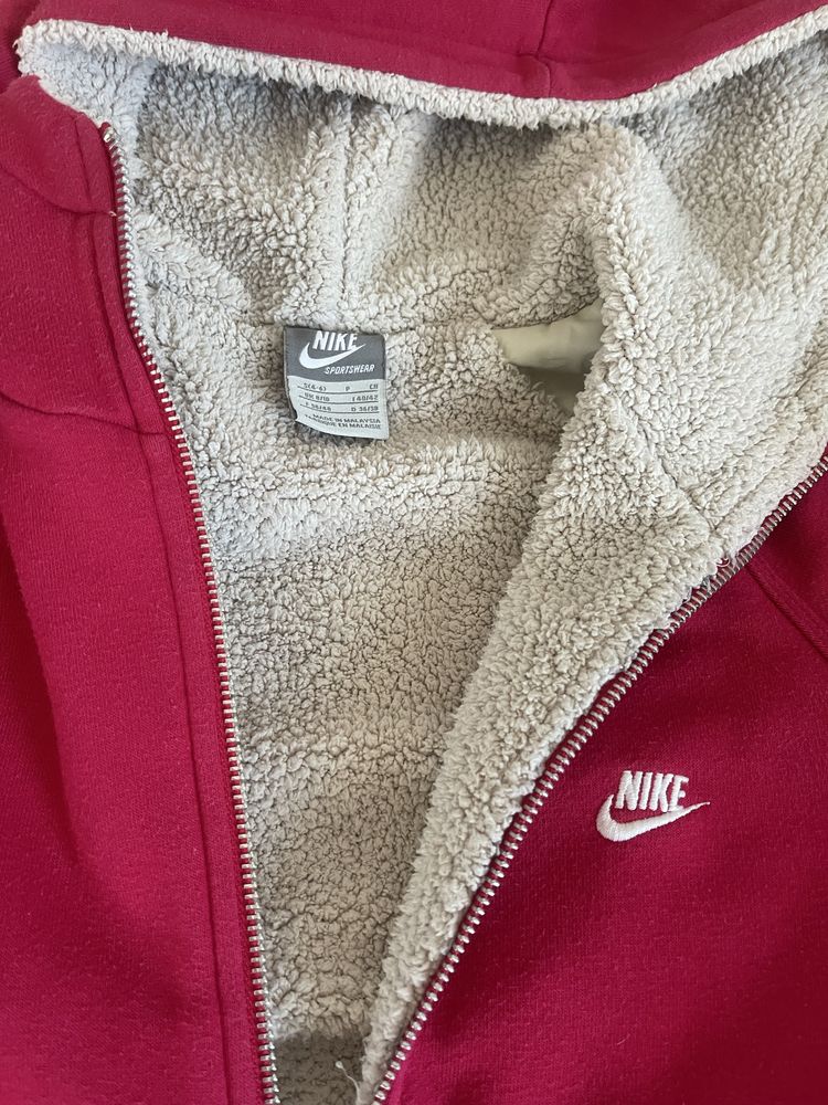 Nike bluza polar kaptur S 36 oryginalna