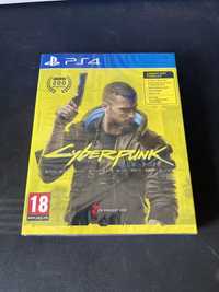 Cyberpunk 2077 PS4/PS5 Nowy Folia Polskie Wydanie PARAGON