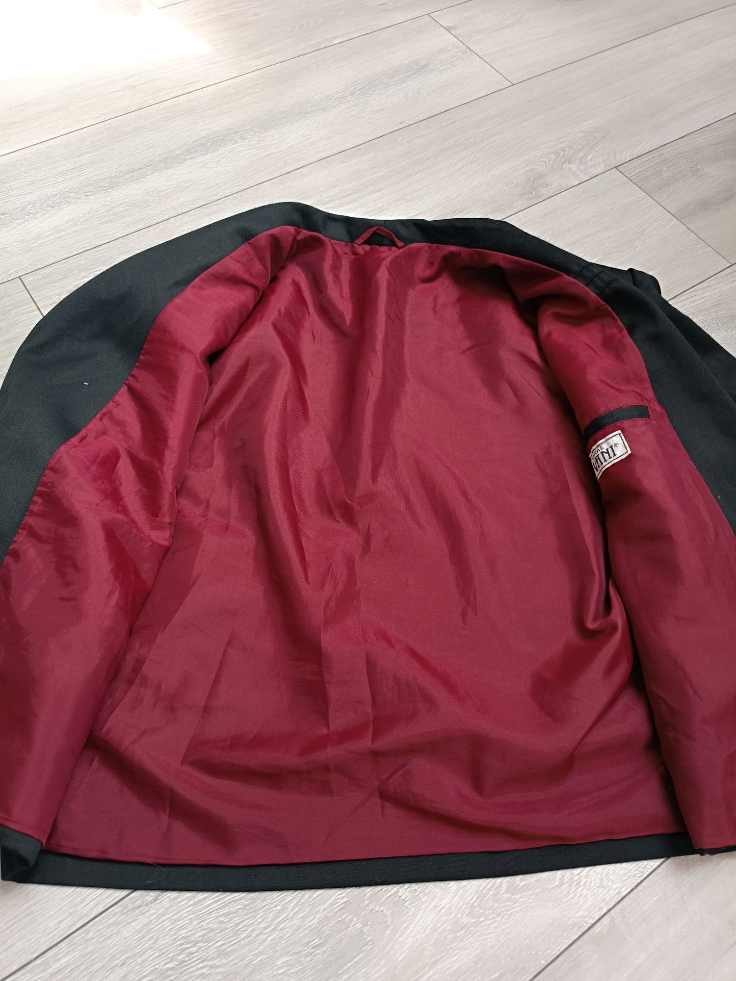 Czarne elegancka wizytowa marynarka damska plus size Xxxl xxxxl
