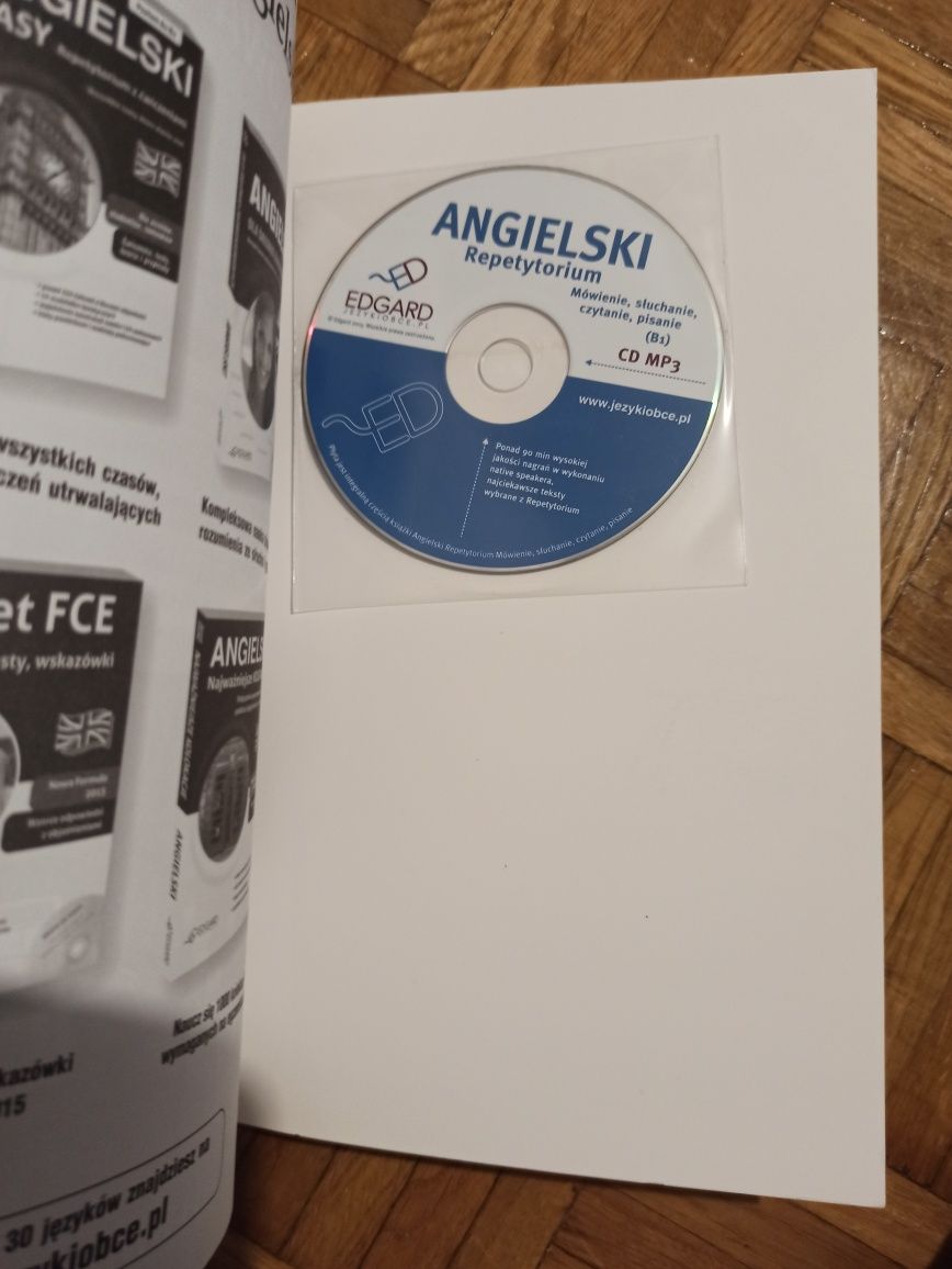 Repetytorium z języka angielskiego + CD