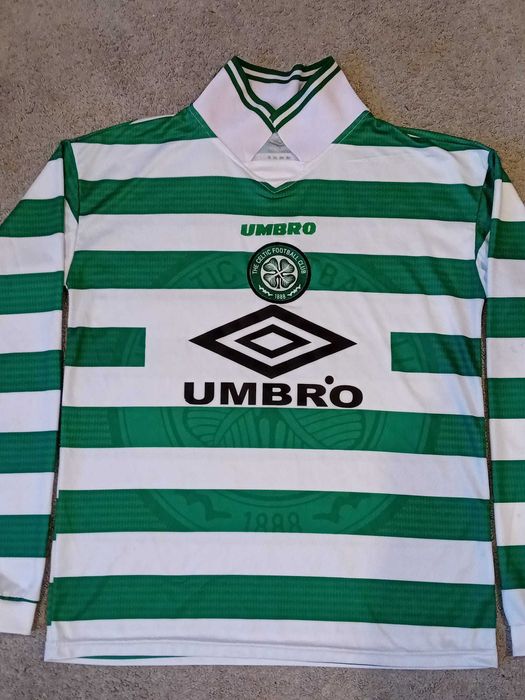 Camisola Celtic Manga Longa Tamanho S