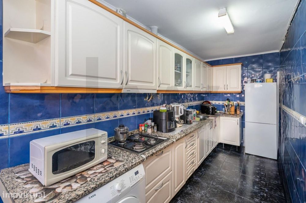 Moradia Térrea T2 com Terraço no Bairro Histórico das Cavaquinhas, Sei