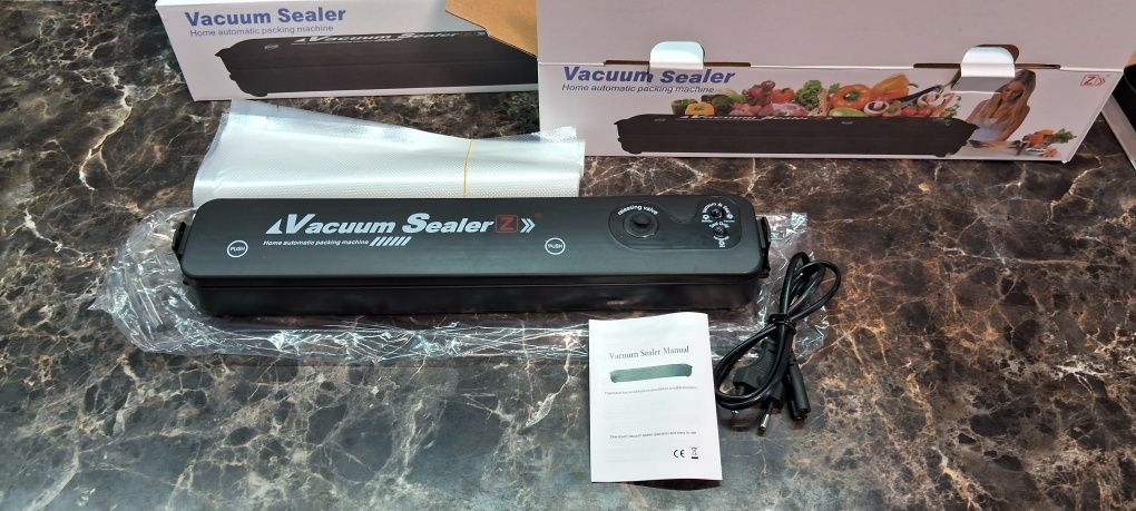 Продам вакууматор Vacuum Sealer ZKFK-001. + 10 ПАКЕТОВ В КОМПЛЕКТЕ!