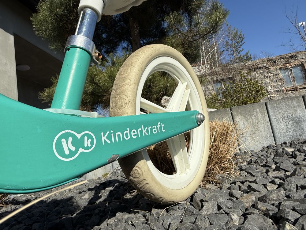 Rowerek biegowy KinderKraft