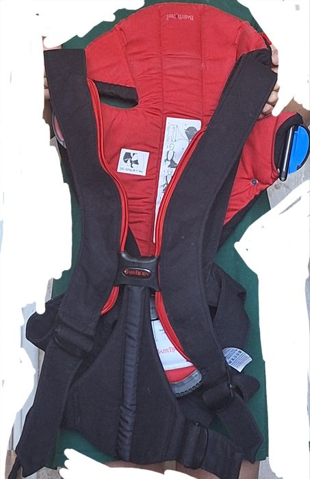 Nosidło na brzuch Baby Bjorn Muestra