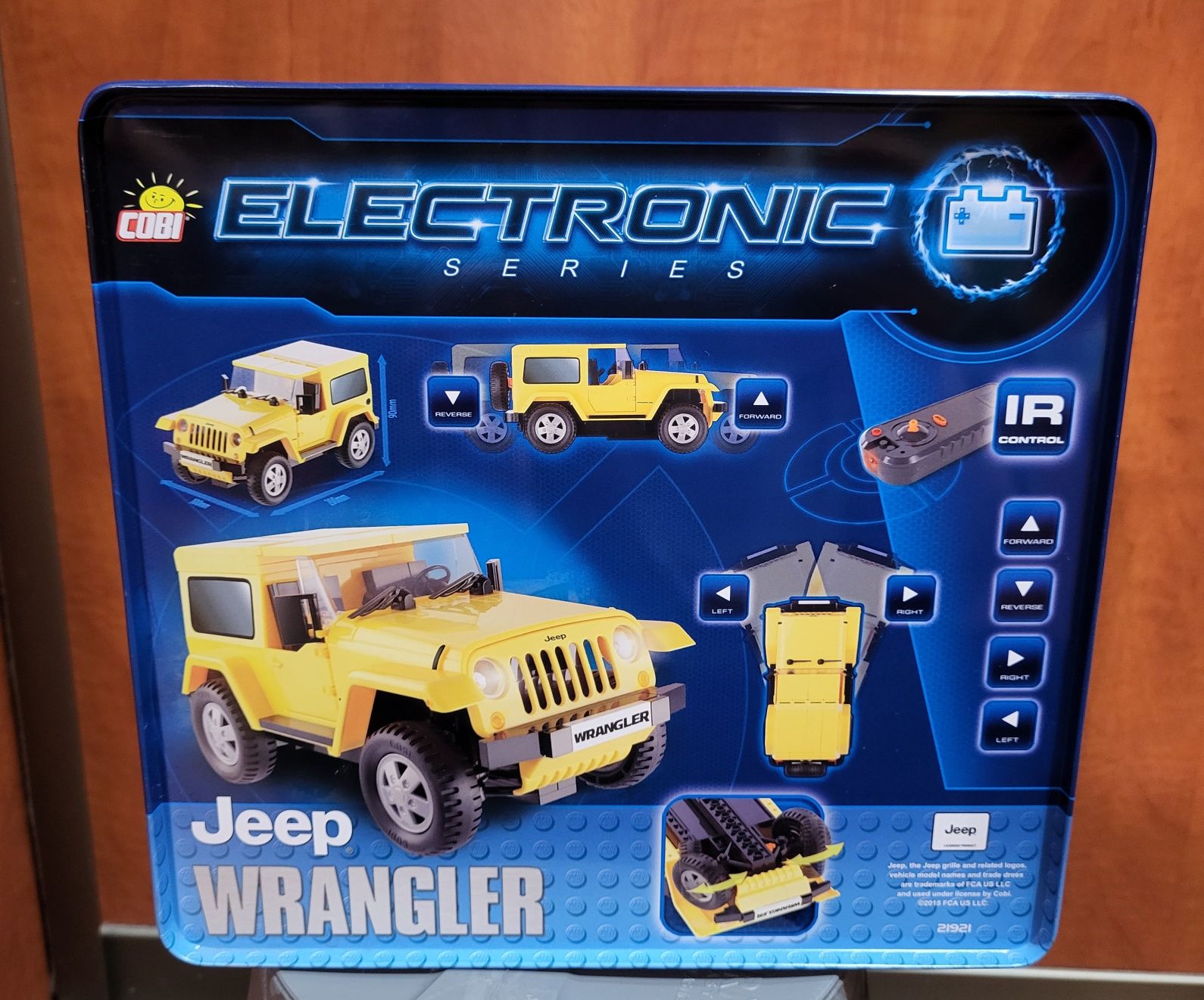 Cobi 21921 Jeep Wrangler/ Electronic series