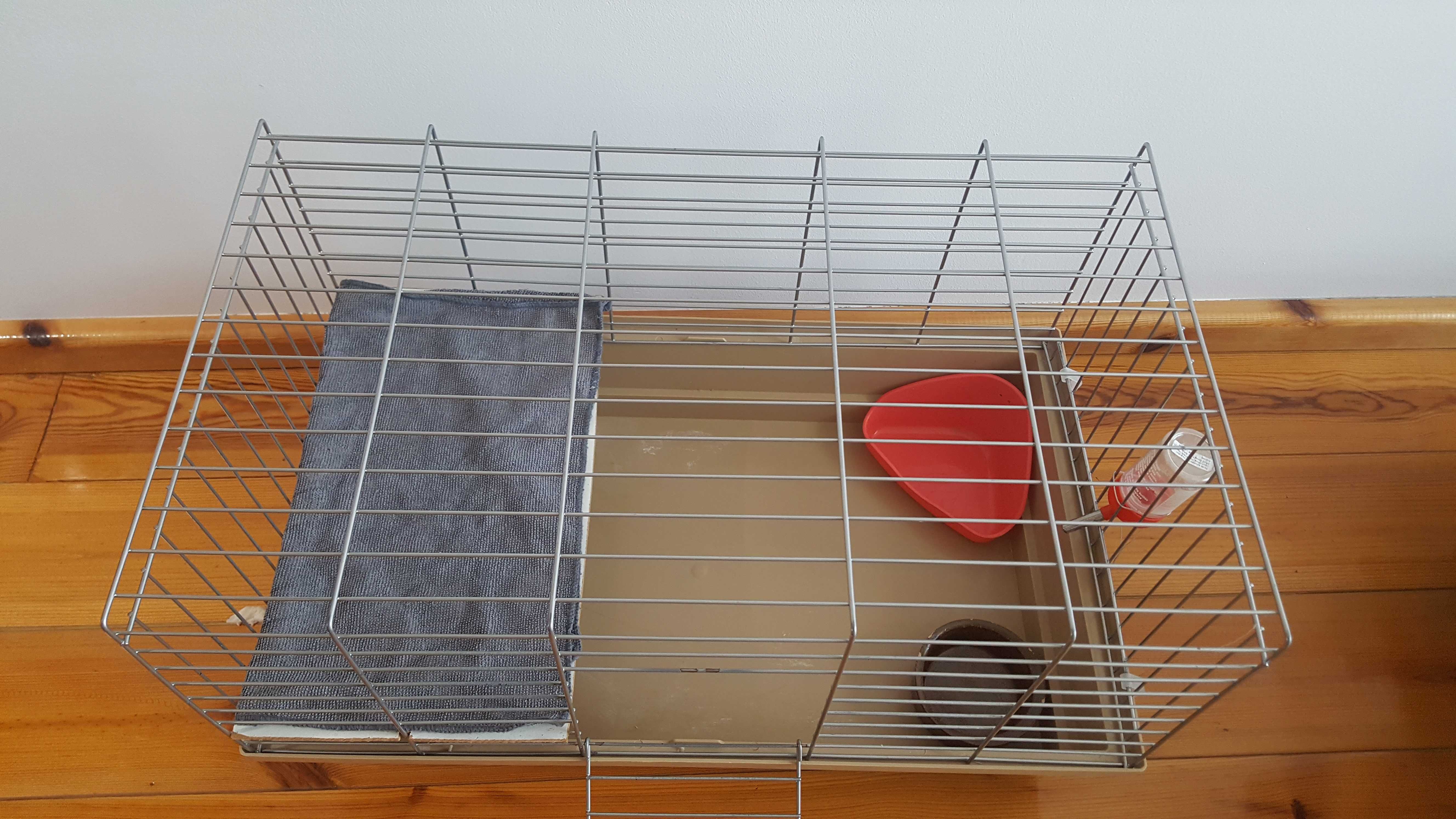 Klatka dla gryzoni 60x37x35 wysyłka