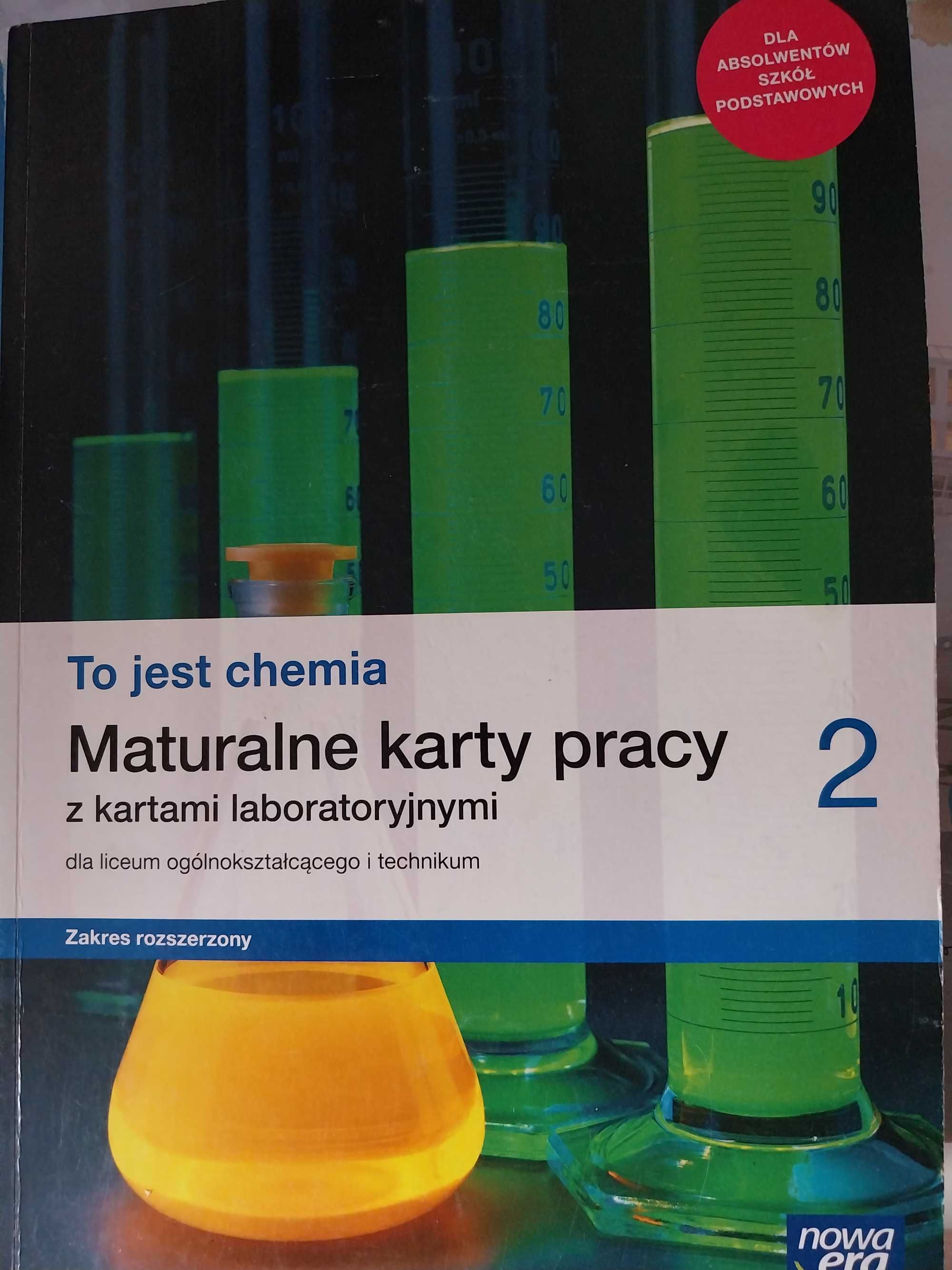 To jest chemia 2 maturalne karty pracy zakres rozszerzony