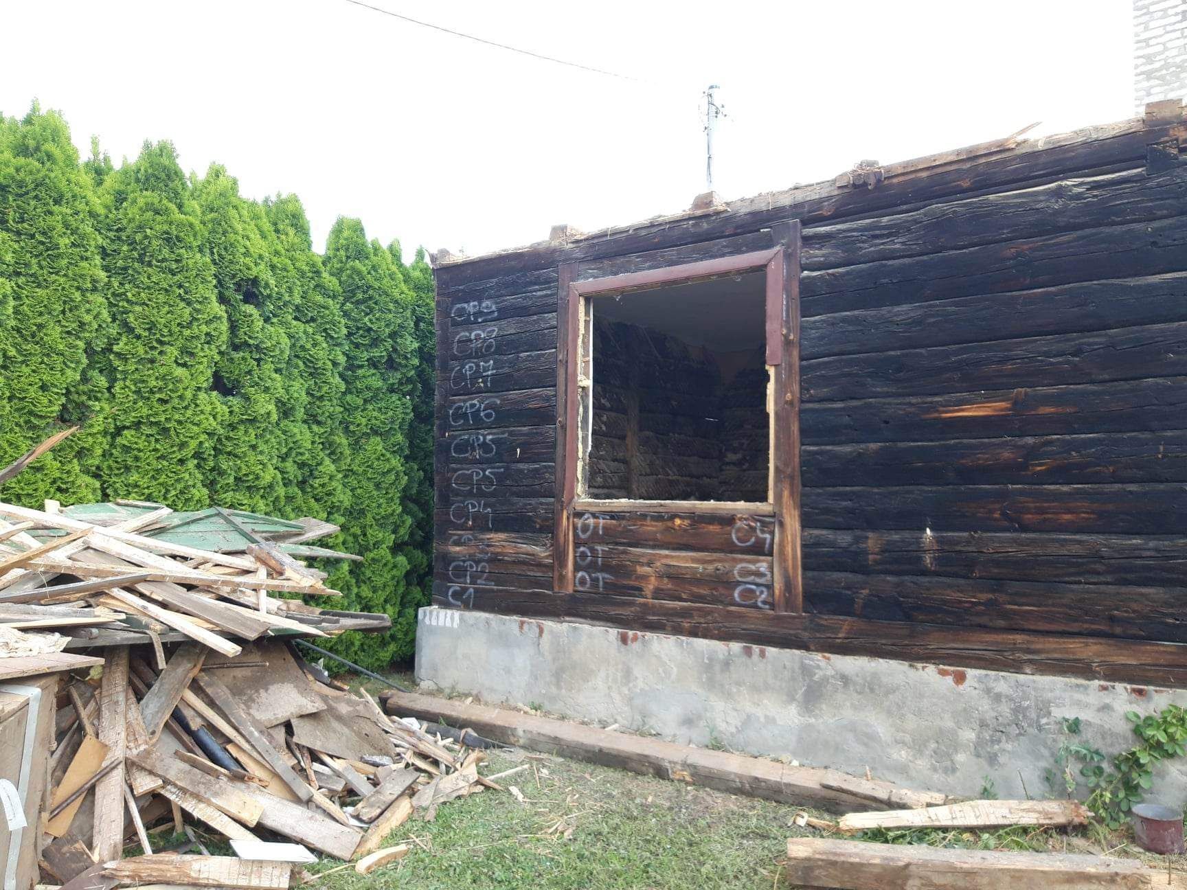 Rozbiórki domów stodoły obory i inne wyburzenia