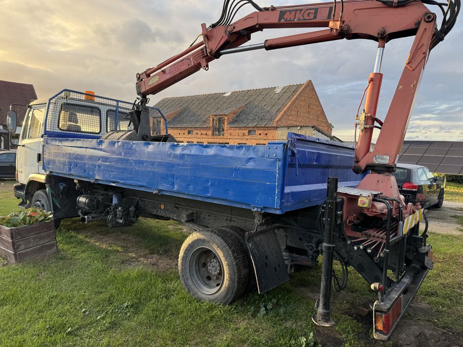 DAF 45 160 Turbo HDS • 1992 r. • 4 050 kg ładowności
