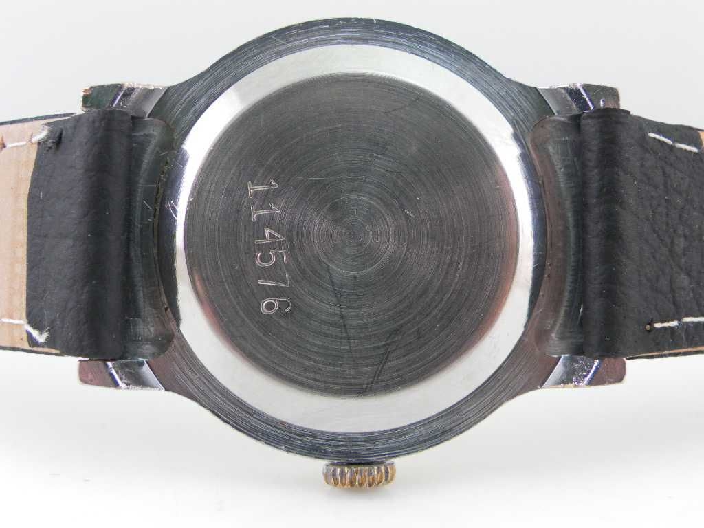 Radziecki mechaniczny zegarek ZIM . ZSRR-CCCP