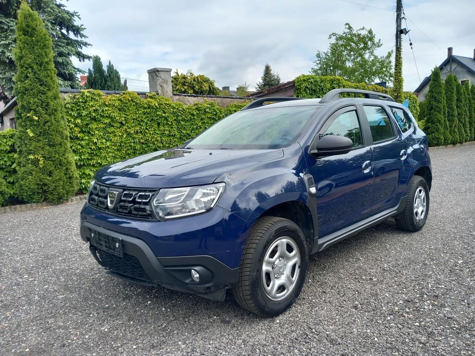 Dacia Duster Dacia Duster II 2020 100 KM BENZYNA+LPG Klimatyzacja Hak FV marża