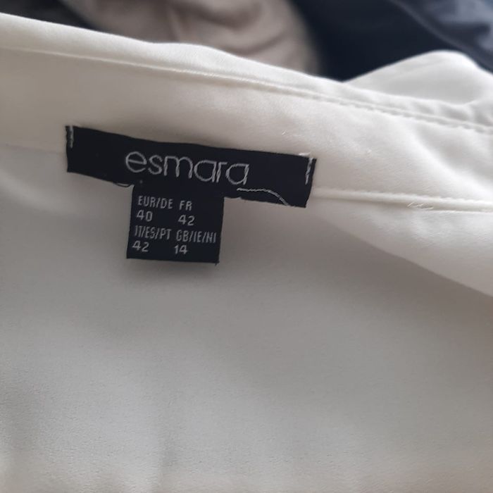 Blusa de manga à cava