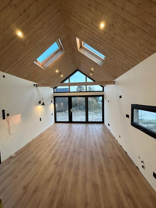 Nestholl domek mobilny stodoła 35m2 antresola