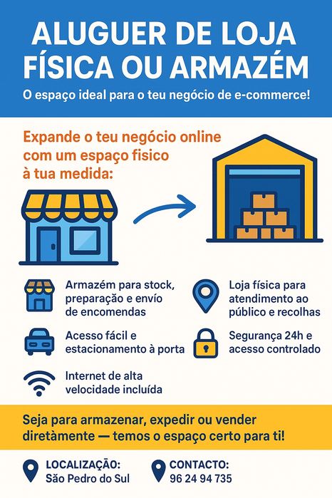 Armazem e-comerce