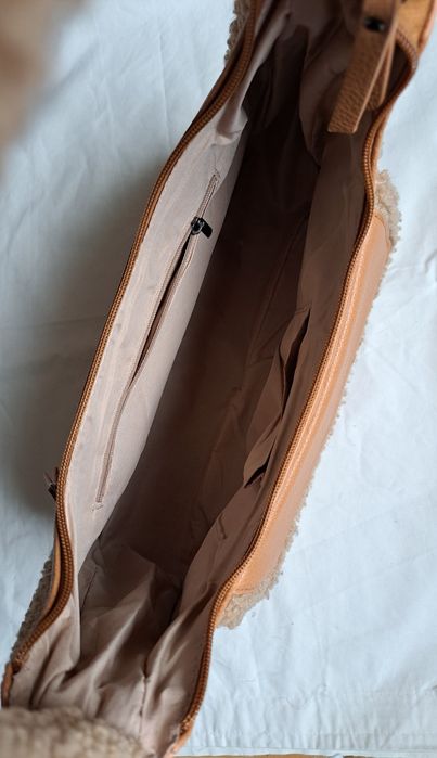 Mala castanha estilo inverno