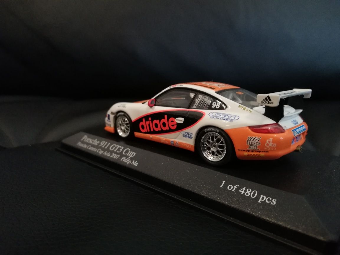 Porsche 911 gt3 cup 480 unidades