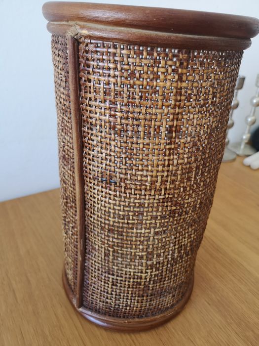 3 Porta velas Ratã Zara Home