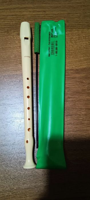 Flauta. Já não se faz uso  dela