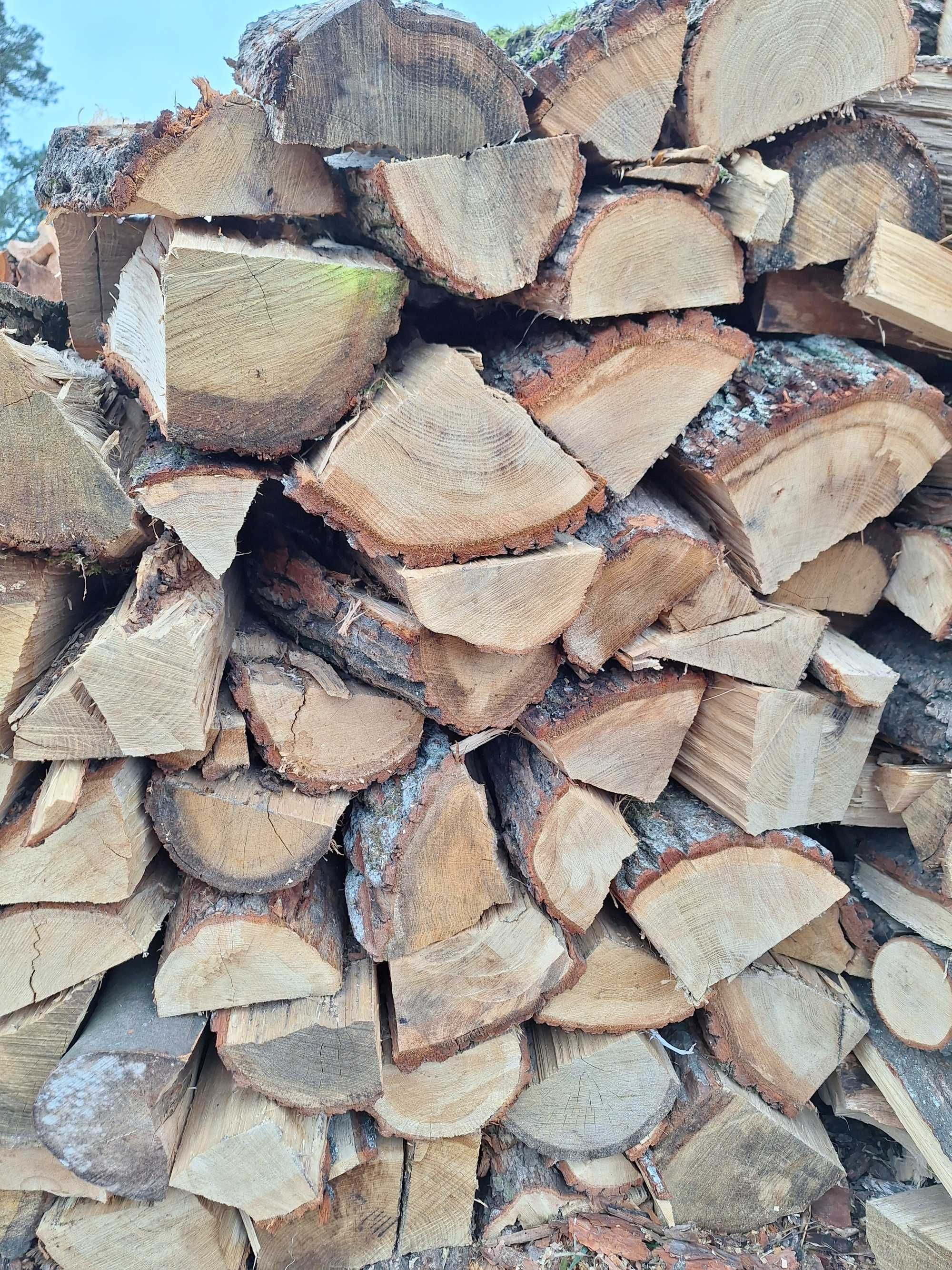 Drewno opałowe kominkowe