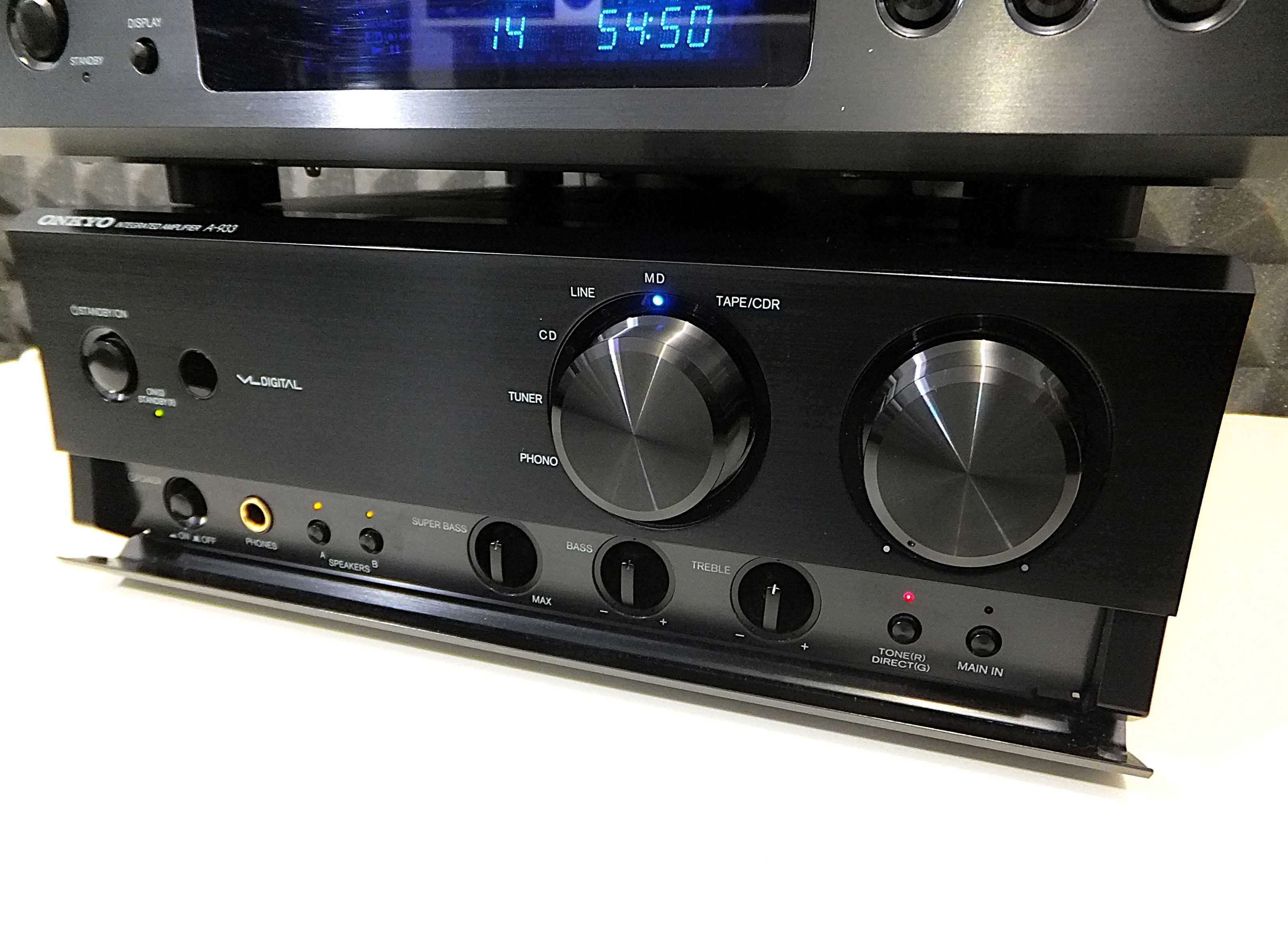 Miniwieza stereo hi-end ONKYO PHA-933 / najwyższy model!