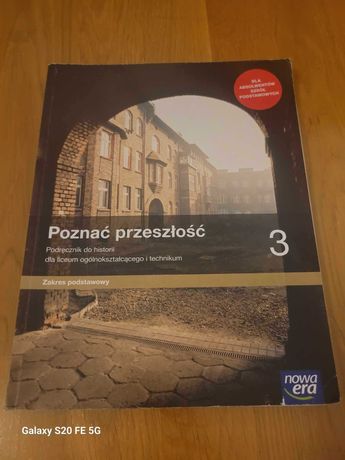 Poznać przeszłość 3. Zakres podstawowy.