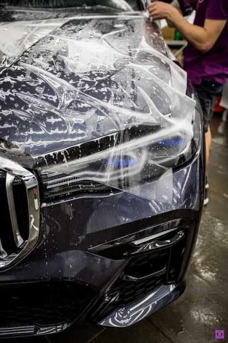 Поклейка плівки на авто Захист | Тонування | Антихром | Детейлінг