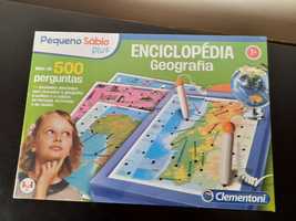 Clementoni Enciclopédia Geografia novo