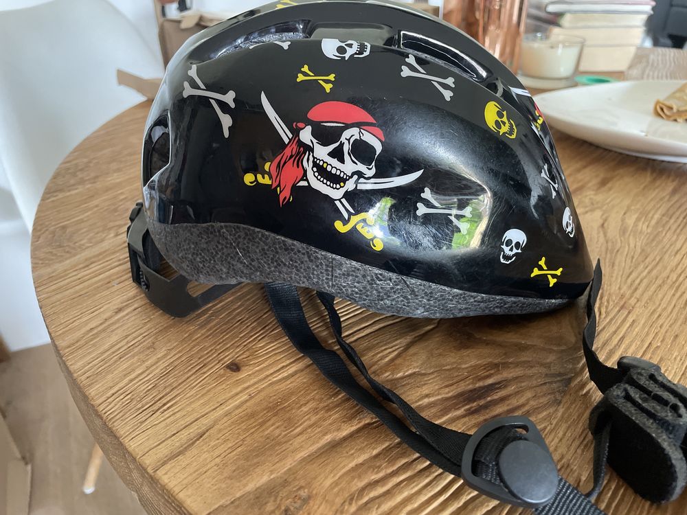 Kask rowerowy Profex 4-6 lat XS/S roz. 46-52 cm dziecięcy chłopiec