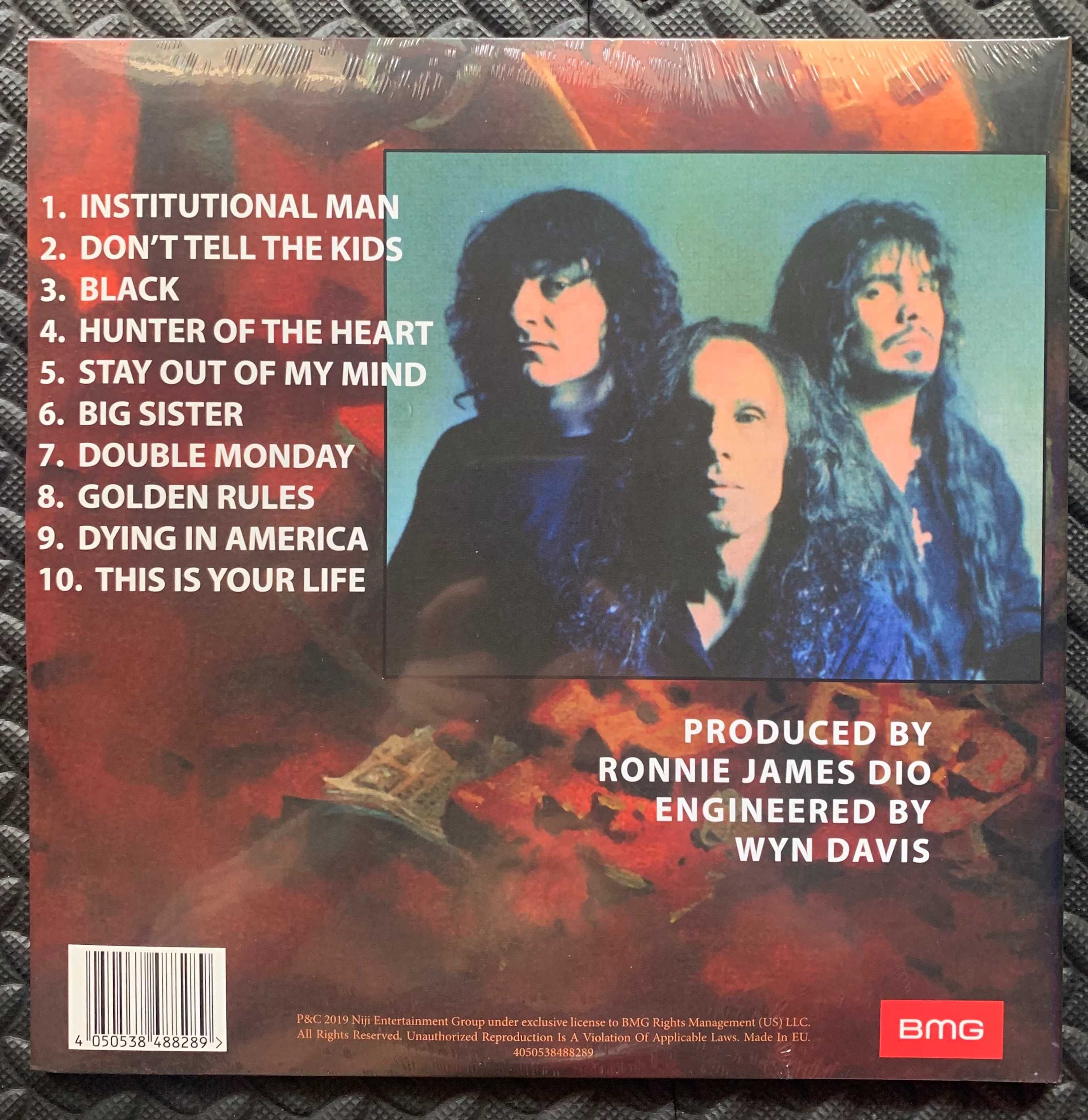 Dio – Angry Machines, Reissue, Remastered, Lenticular Cover, Gatefold