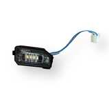 MERCEDES GLC W222 W205 Oswietlenie ambient lusterka lewego OE