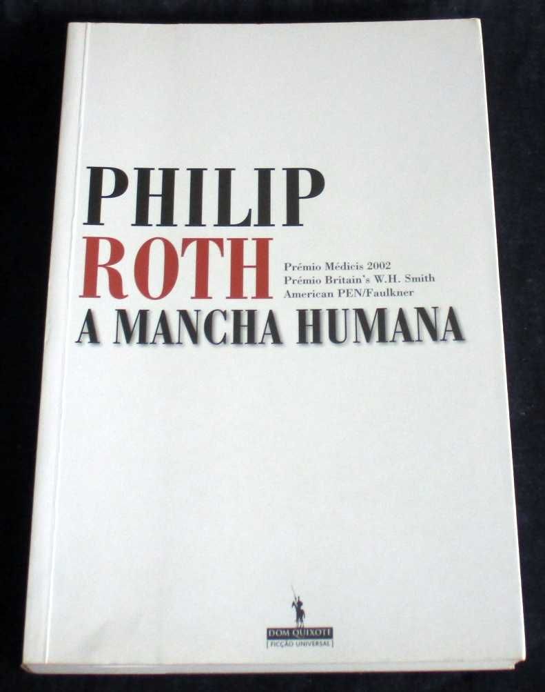 Livro A Mancha Humana Philip Roth