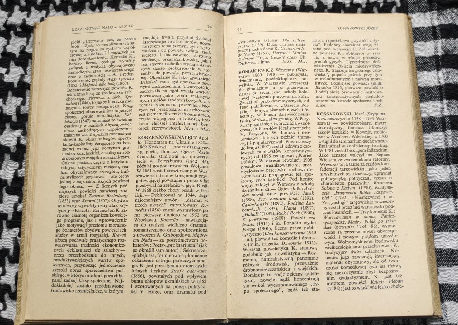 Mały słownik pisarzy polskich cz.1