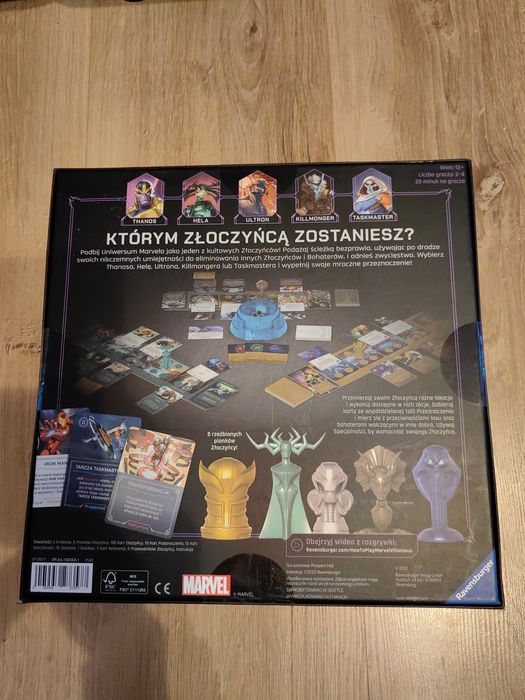 Gra MARVEL Willainous nowa