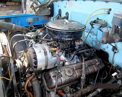 Двигатель ГАЗ 24 . ГАЗ 52 , ГАЗ 53 .