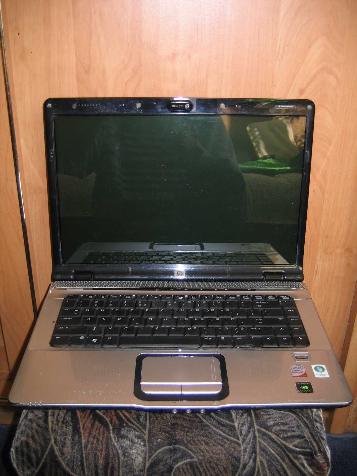 HP DV6700 Intel C2D 2,1GHz/3M/800 T8100 1Gb Ram NVIDIA 15,4" DV6860ew