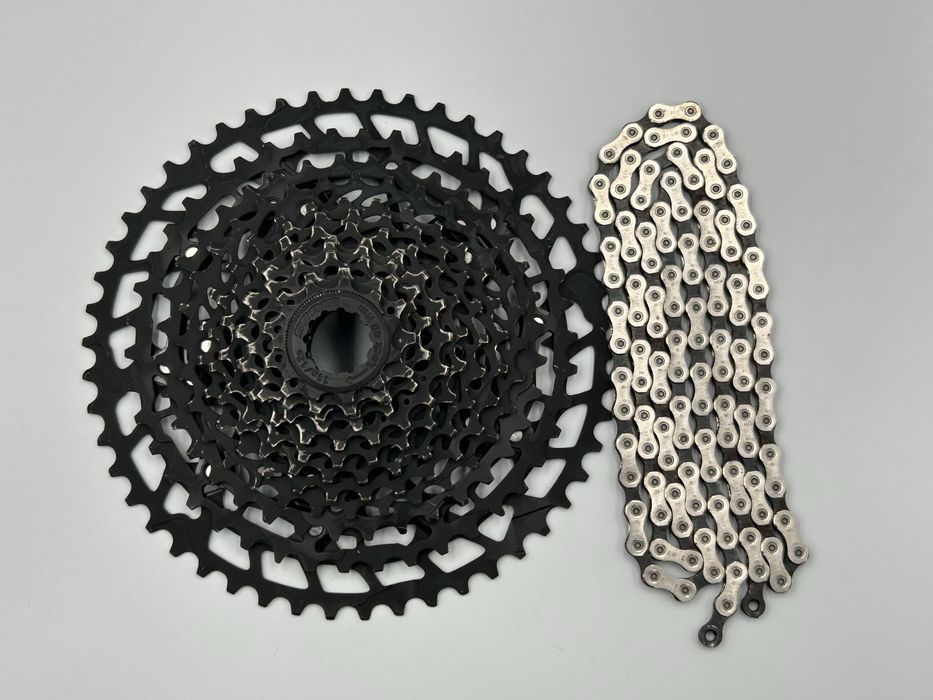 Kaseta + łancuch sram eagle 12s