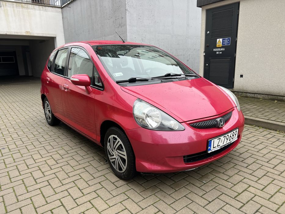 Honda Jazz 2006 rok 1.3 benzyna Lublin klimatyzacja