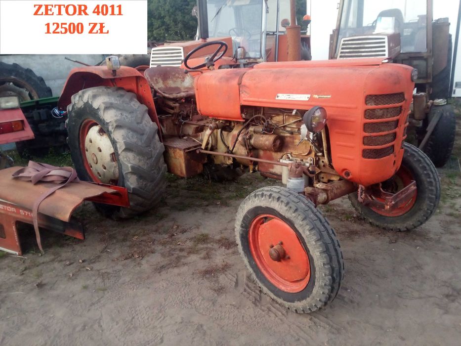 Zetor 4911 jak Ursus C-360 3 i 4 cylindry Import