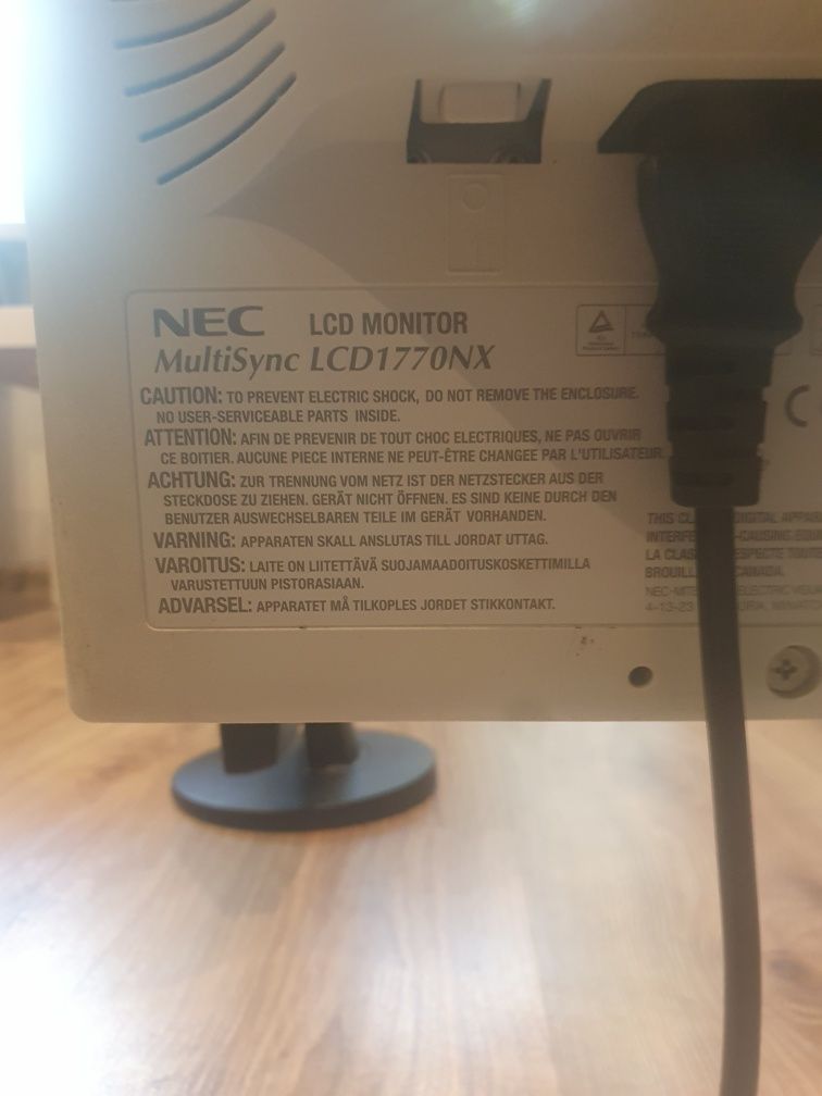 Monitor NEC - sprawny