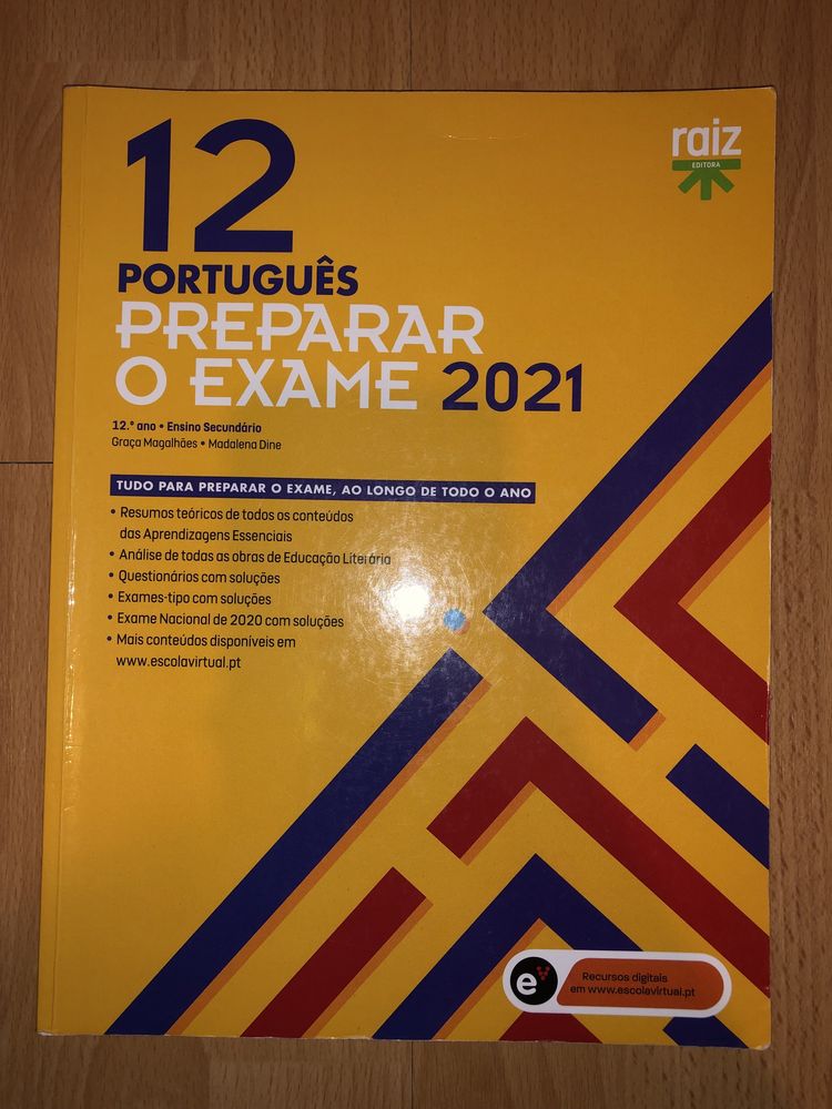 Preparar o Exame Português 12.º ano 2021