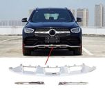 Хромированная накладка переднего бампера Mercedes Benz W253 X253 GLC